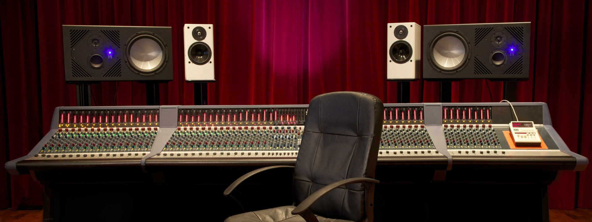 studio monitors